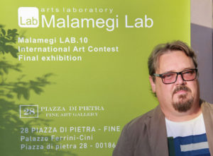 Laureat w międzynarodowym konkursie Malamegi Lab.10