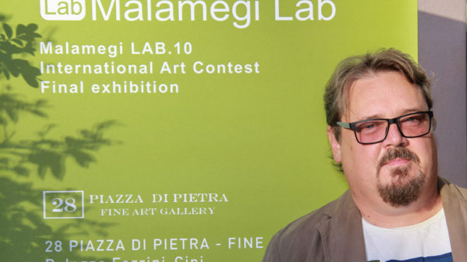 Laureat w międzynarodowym konkursie Malamegi Lab.10